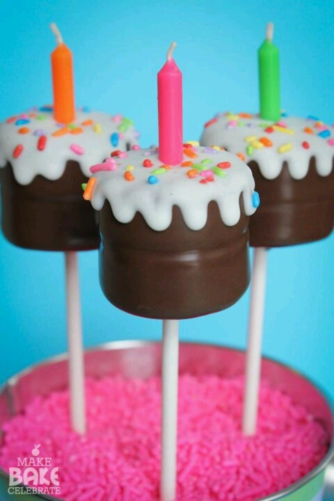 How To Make Birthday Cake Pops
 31 best Pretty Cake Pops images on Pinterest