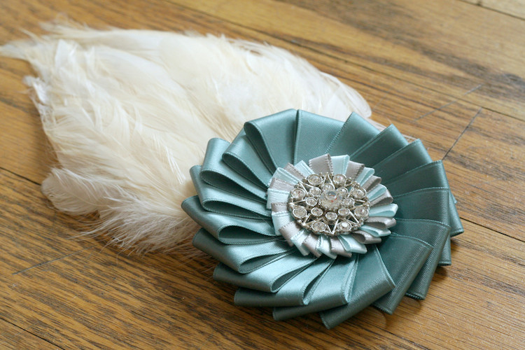 How To Make Brooches
 Feather Brooch How Did You Make This