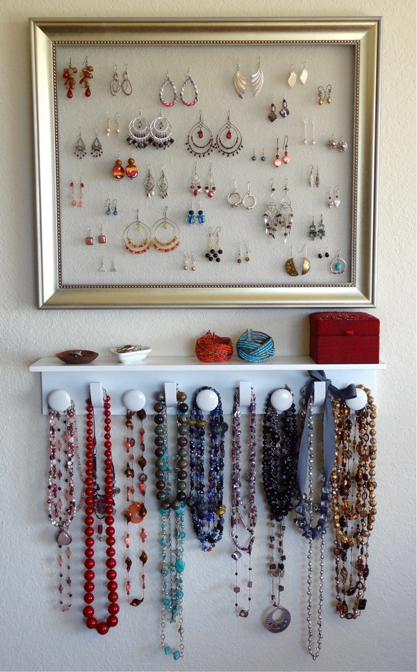 How To Organize Jewelry DIY
 Life With 4 Boys 10 DIY Organizing Ideas Inspired by