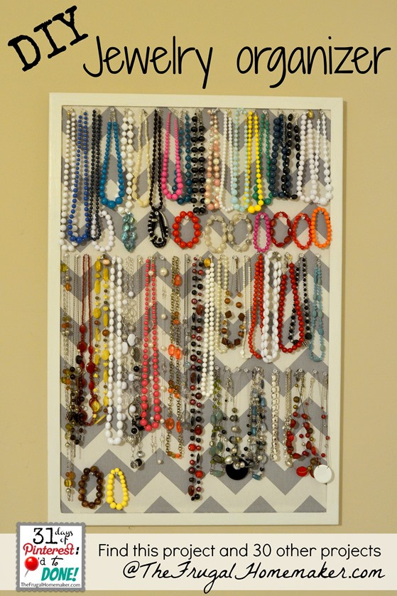 How To Organize Jewelry DIY
 15 ways to use open storage to organize your home