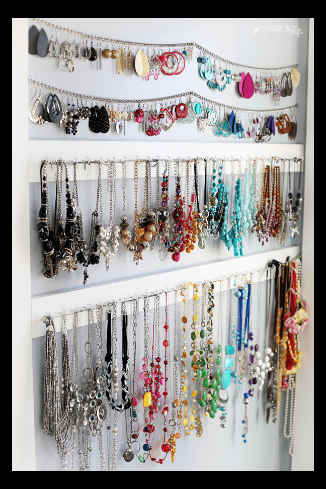 How To Organize Jewelry DIY
 Craftionary