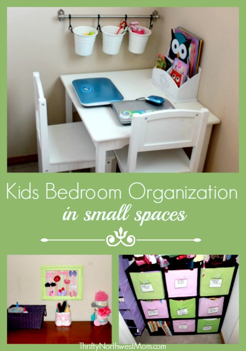 How To Organize Your Room For Kids
 Frugal Tips for Organizing Kids Rooms Thrifty NW Mom
