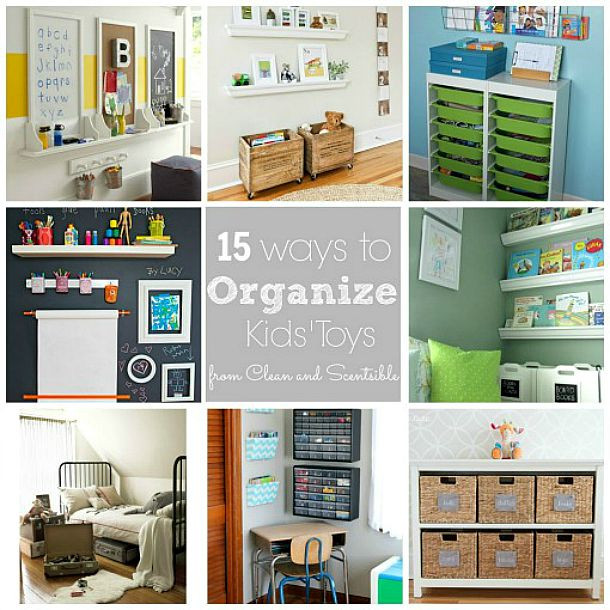 How To Organize Your Room For Kids
 How to Declutter Kids Rooms Clean and Scentsible