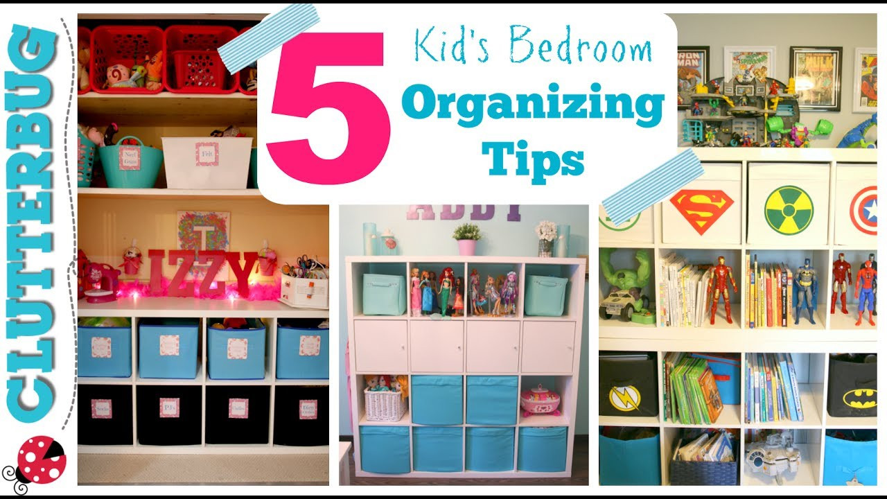 How To Organize Your Room For Kids
 How to Organize a Kid s Bedroom My 5 Best Ideas & Tips