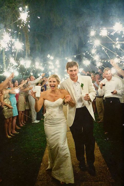 How To Photograph Wedding Sparklers
 15 Epic Wedding Sparkler Sendoffs That Will Light Up Any