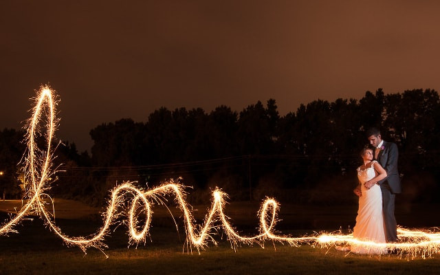 How To Photograph Wedding Sparklers
 Sparklers For Weddings Make Your Special Day Even More