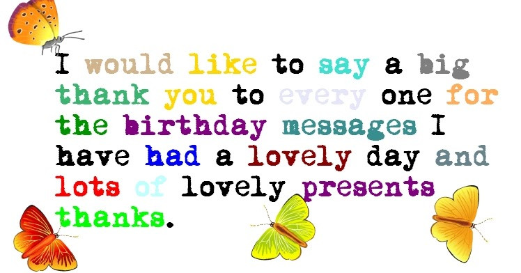 How To Say Thank You For Birthday Wishes
 Birthday Thank You Quotes for Instagram Bios