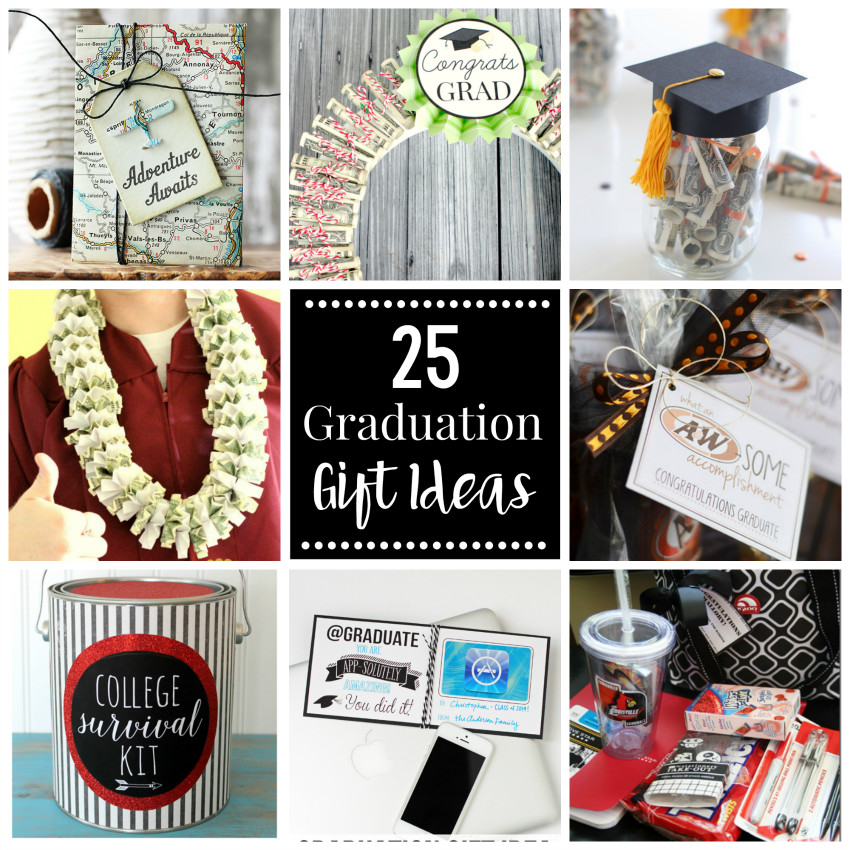 Hs Graduation Gift Ideas
 25 Graduation Gift Ideas