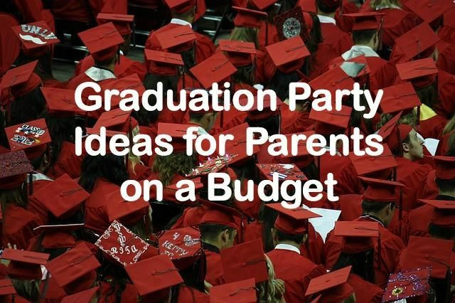 Hs Graduation Party Ideas
 Cheap Graduation PartyIDeas