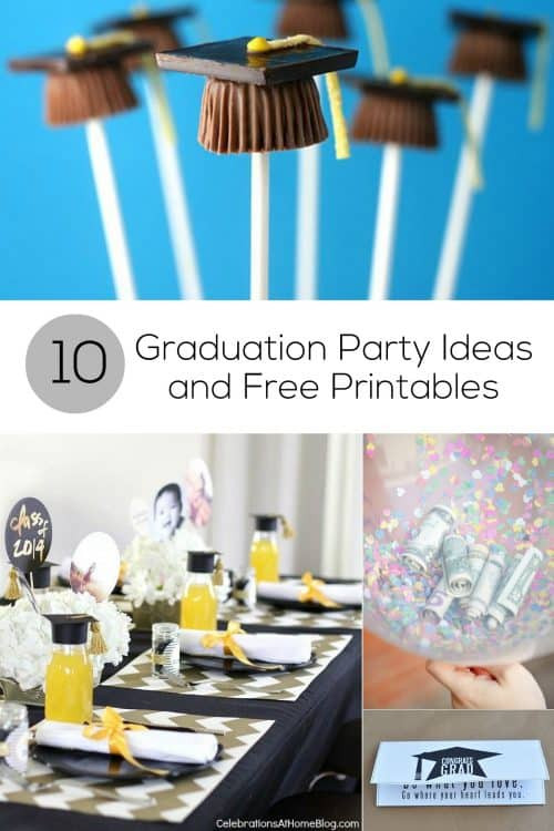 Hs Graduation Party Ideas
 10 Graduation Party Ideas and Free Printables
