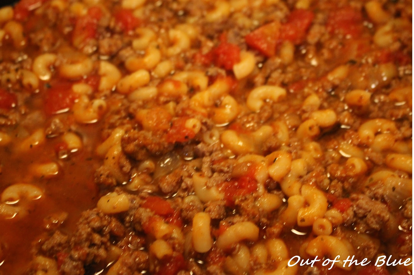 Hungarian Goulash Recipe Ground Beef
 Recipes From Out The Blue Old Fashioned Hungarian Goulash