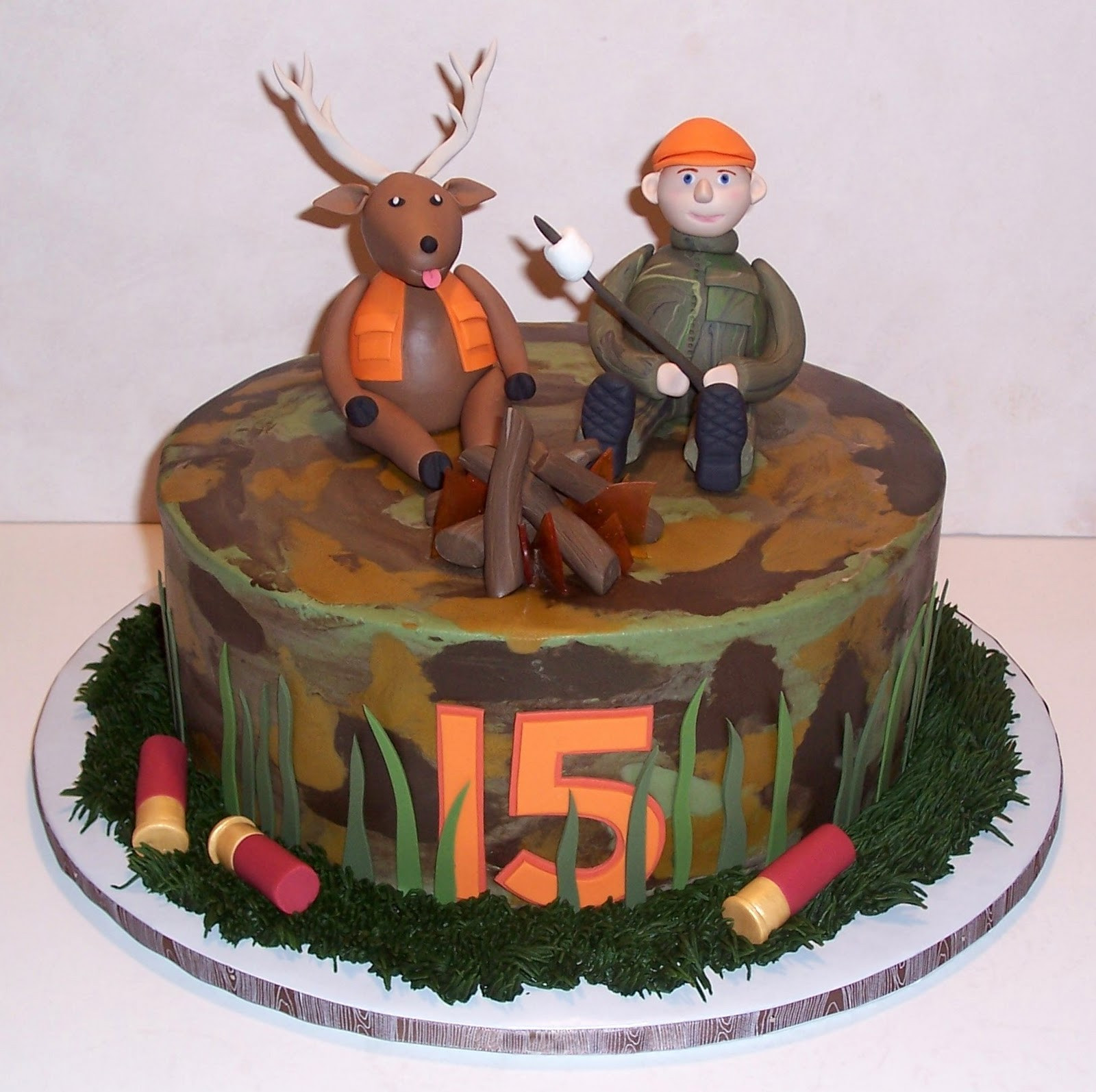 Hunting Birthday Cakes
 Free Cake Info December 2010