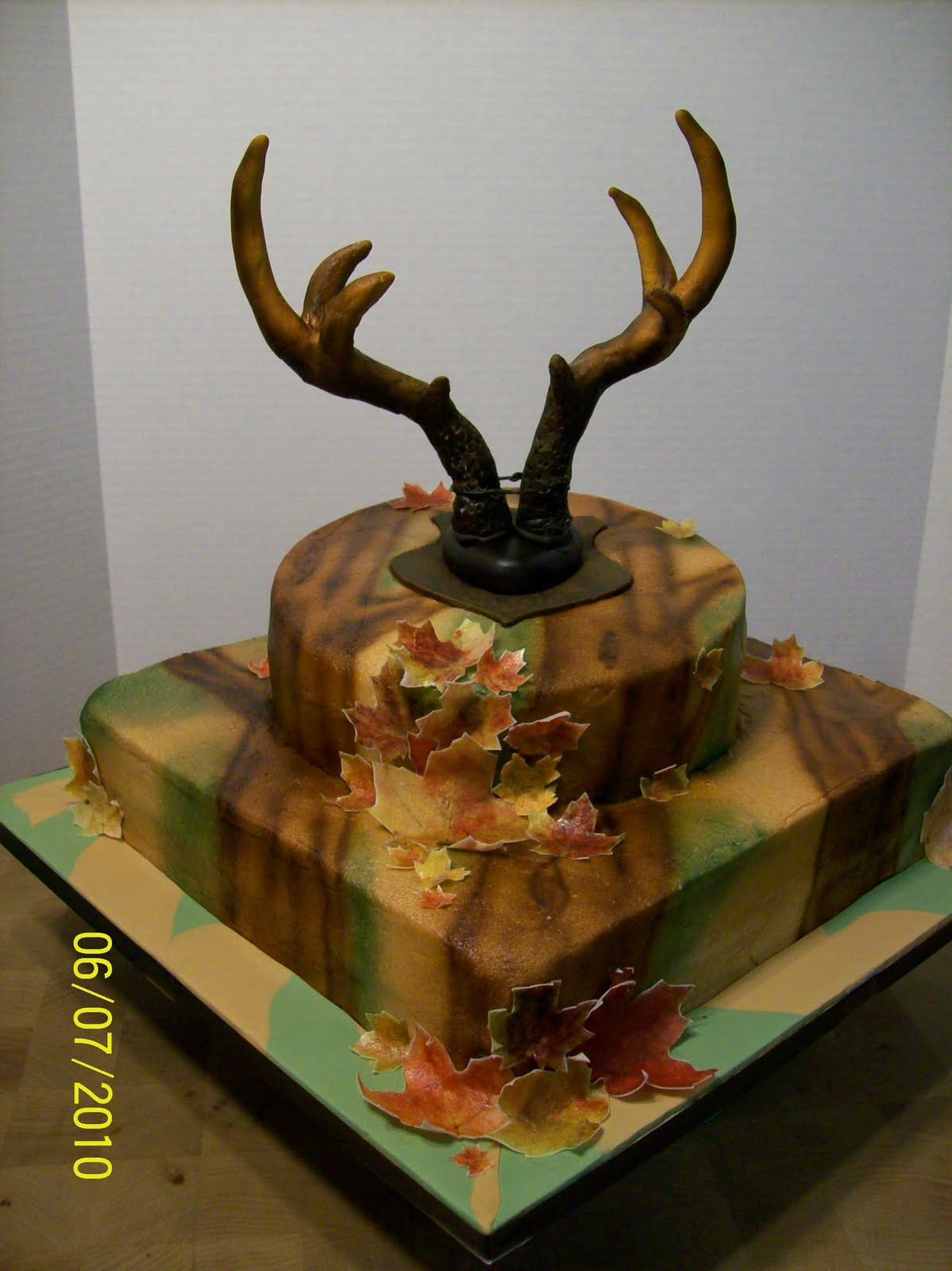Hunting Birthday Cakes
 Cakes By Chris Hunting Theme Cake
