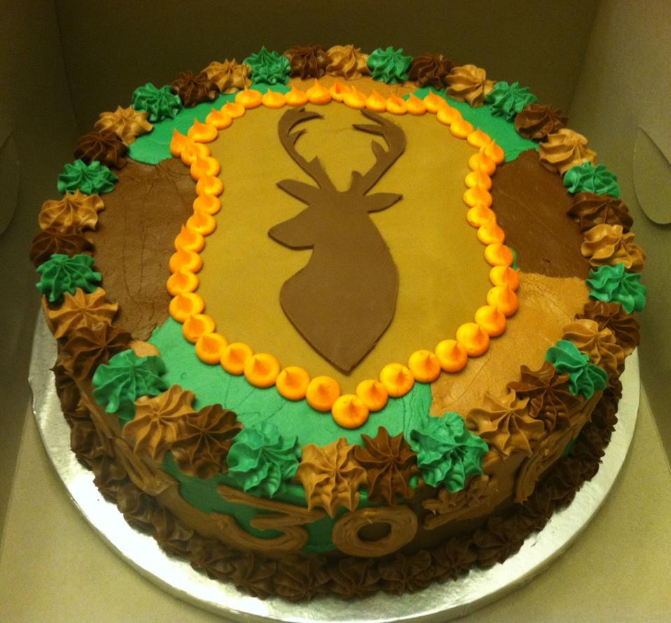 Hunting Birthday Cakes
 Sweet Treats by Susan December 2012 Updates
