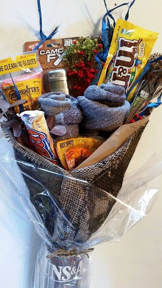 Hunting Gift Basket Ideas
 Christmas Gifts For Outdoorsmen