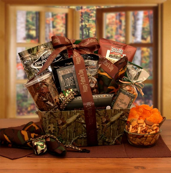 Hunting Gift Basket Ideas
 Mighty Hunter Father s Day Gift Basket at Gift Baskets Etc