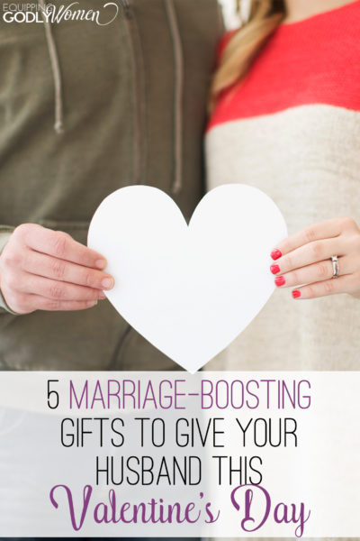 Husband Valentines Gift Ideas
 Five Marriage Boosting Gifts to Give Your Husband This