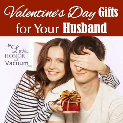 Husband Valentines Gift Ideas
 Tons of Valentine s Day Links To Love Honor and Vacuum