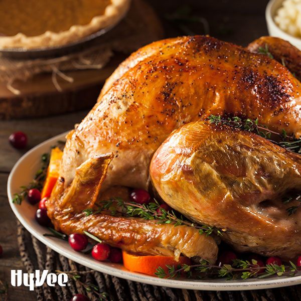 Hy Vee Thanksgiving Dinner To Go 2020
 Herb Roasted Turkey Breast Recipe