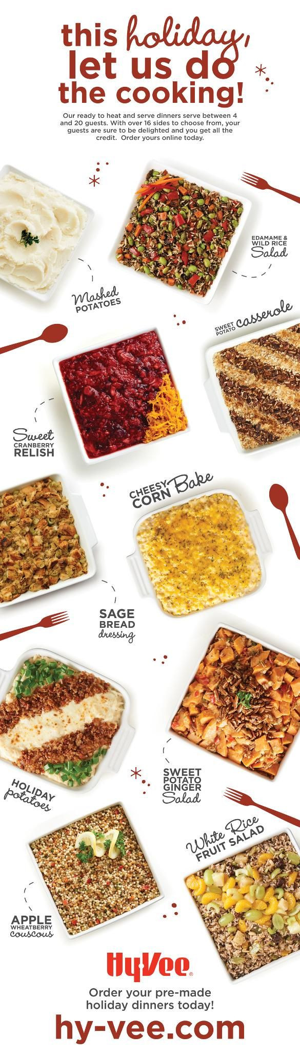 Hy Vee Thanksgiving Dinner To Go 2020
 This Thanksgiving let Hy Vee do all the cooking Choose