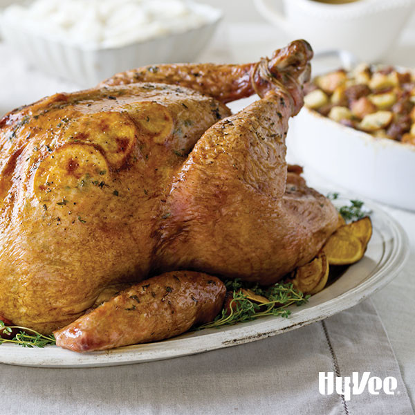 Hy Vee Thanksgiving Dinner To Go 2020
 Thanksgiving Roast Turkey Recipe