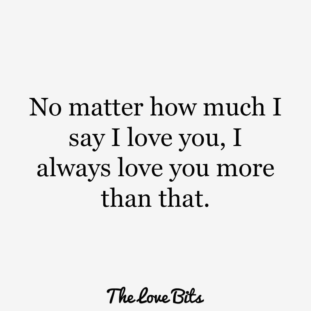 I Just Want To Say I Love You Quotes
 50 Swoon Worthy I Love You Quotes to Express How You Feel