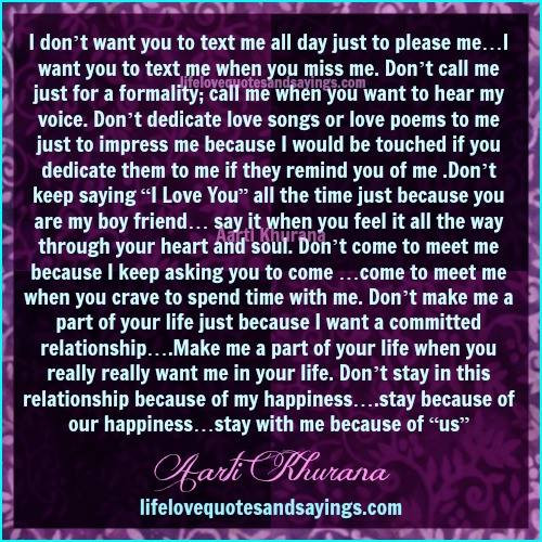 I Just Want To Say I Love You Quotes
 I Just Want You To Love Me Quotes QuotesGram