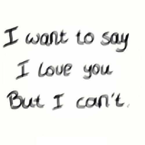 I Just Want To Say I Love You Quotes
 I Want To Say I Love You s and for