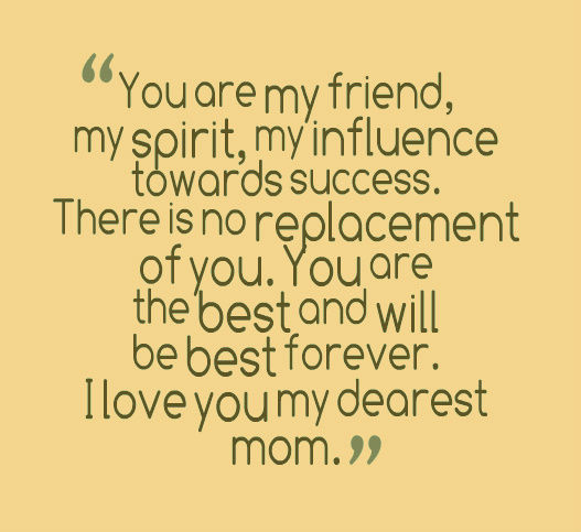 I Love Being A Mom Quotes
 I Love You Mom Quotes From Daughter QuotesGram
