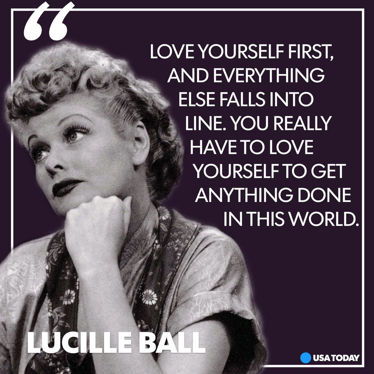 I Love Lucy Quotes
 USA TODAY on Twitter "Another reason I Love Lucy This