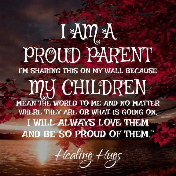 I Love My Kids Quotes
 I Am A Proud Parent And My Kids Mean The World To Me