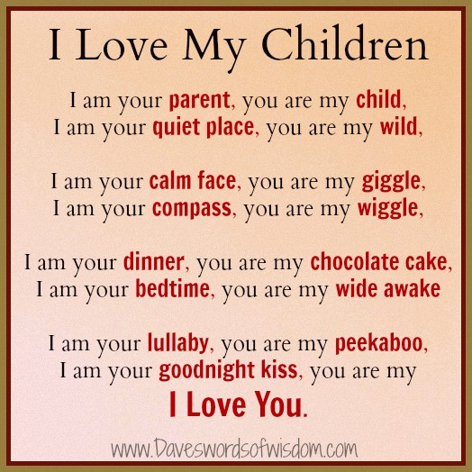 I Love My Kids Quotes
 I Love My Son Quotes QuotesGram
