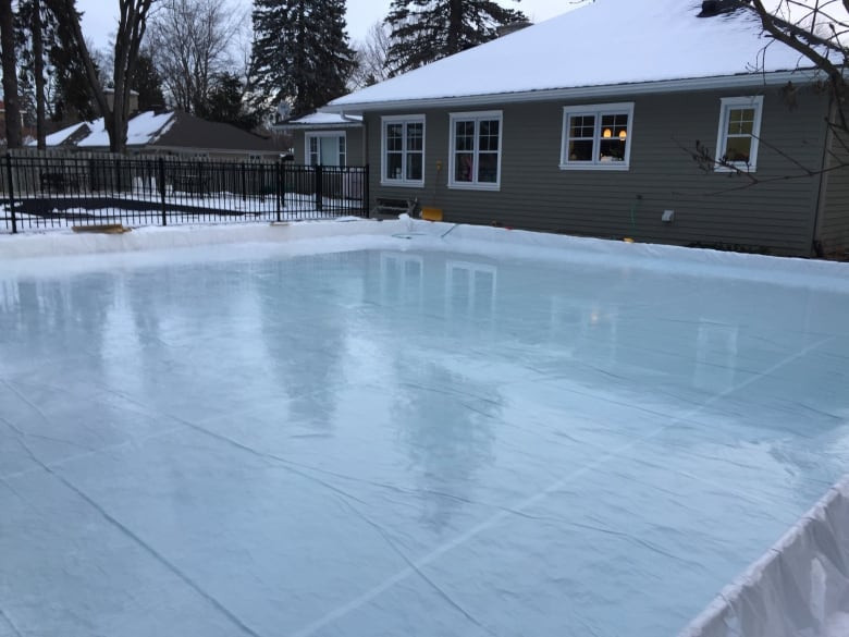 Ice Rinks Backyard
 How to build the perfect backyard ice skating rink