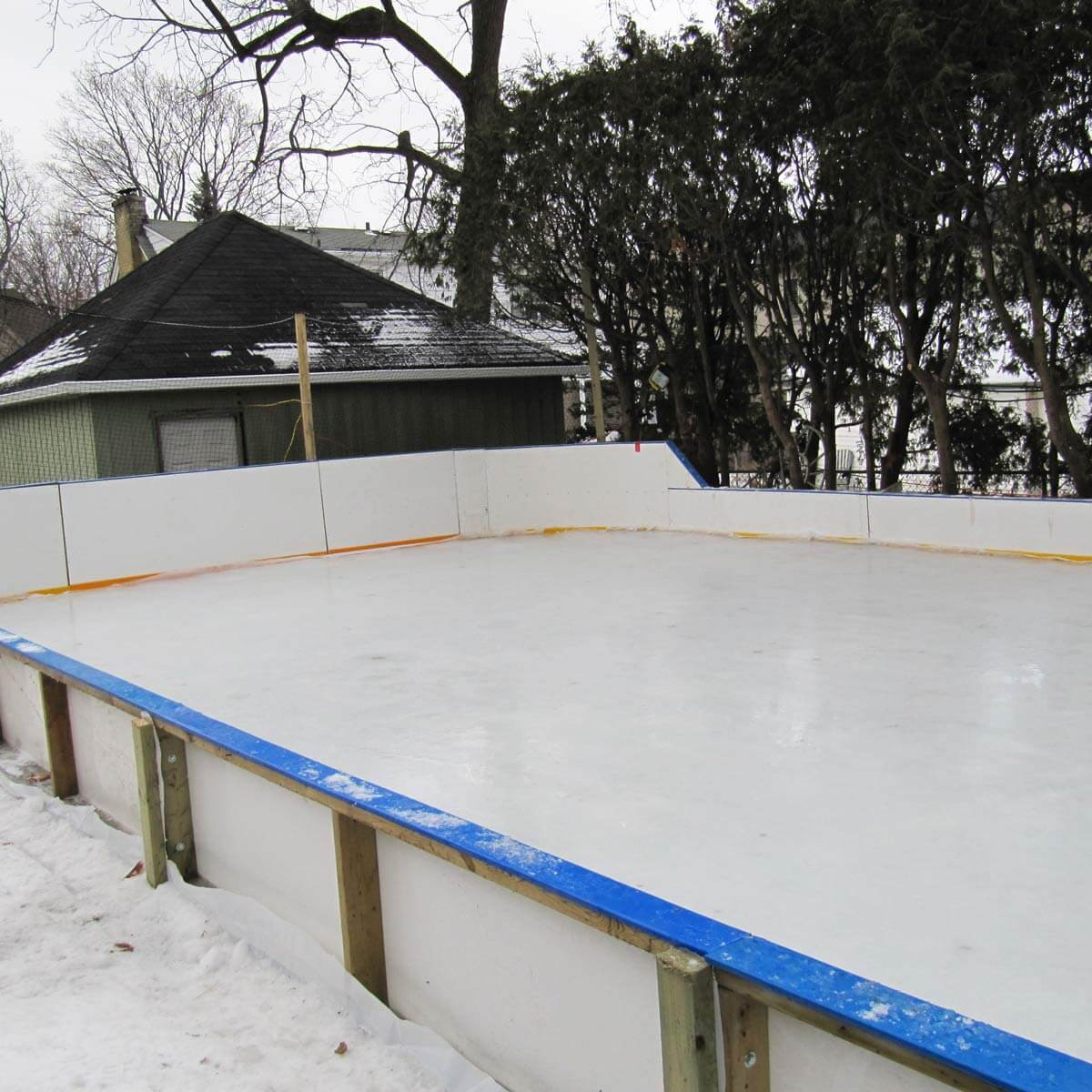 Ice Rinks Backyard
 12 Tips For Your Backyard Ice Rink The Family Handyman