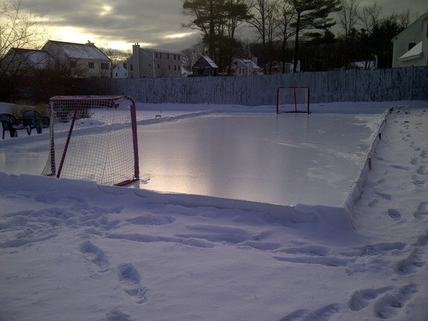 Ice Rinks Backyard
 Build your own backyard ice rink Boston dad approved tips
