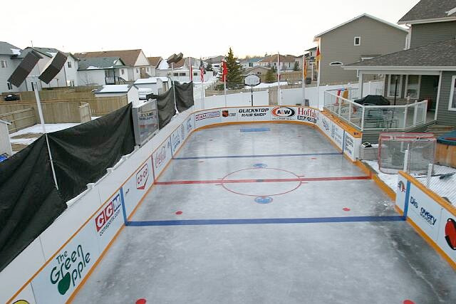 Ice Rinks Backyard
 Backyard Ice Rinks Build a home ice rink and bring on the