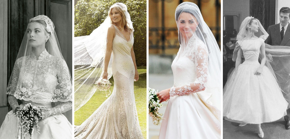 Iconic Wedding Dresses
 12 Iconic Wedding Dresses and Your Guide to Nailing Each Look