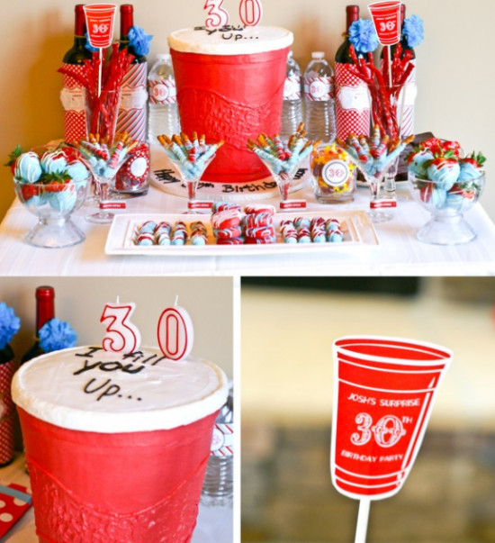 Ideas For 30Th Birthday Party
 28 Amazing 30th Birthday Party Ideas also 20th 40th
