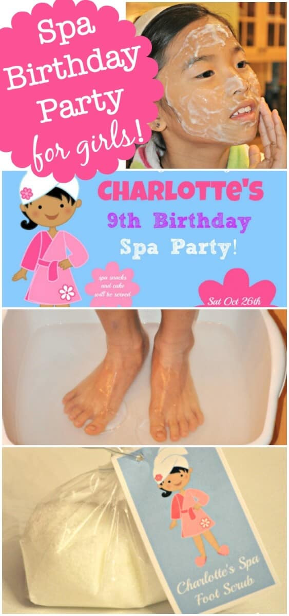 Ideas For 9 Year Old Girl Birthday Party
 A Spa Birthday Party Mom 6