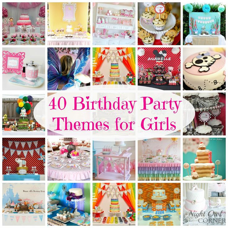 Ideas For 9 Year Old Girl Birthday Party
 18 best 10 year old girl s bday ideas images on Pinterest