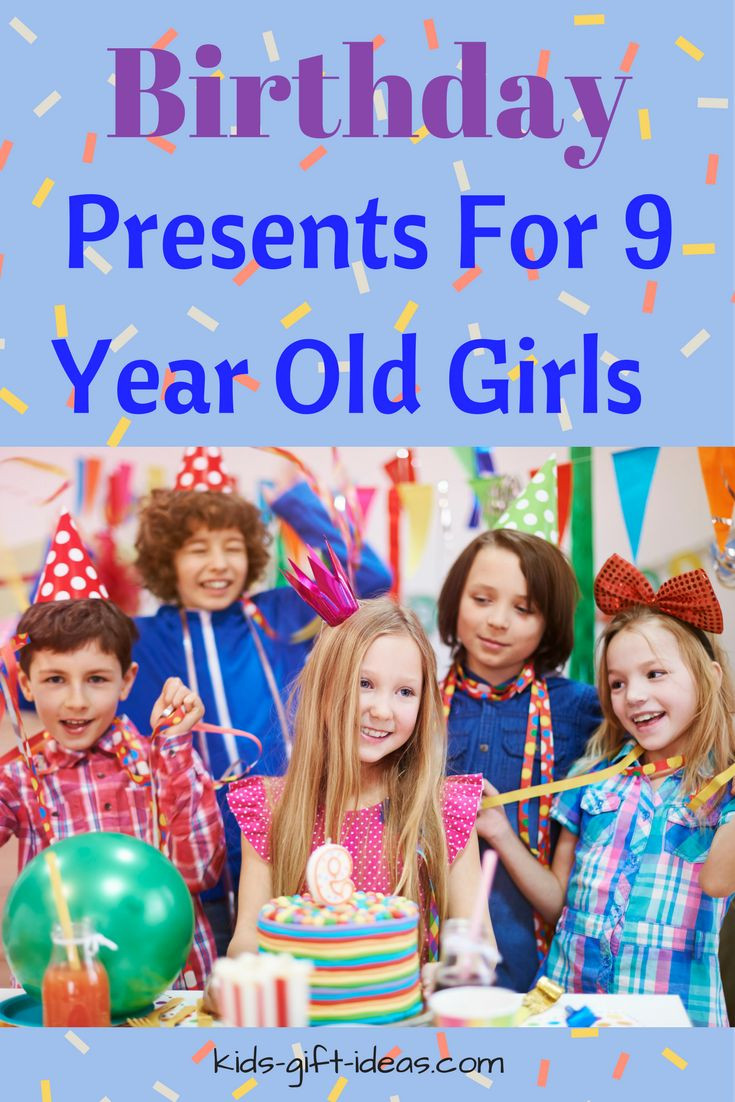 Ideas For 9 Year Old Girl Birthday Party
 497 best Cool Gift Ideas images on Pinterest