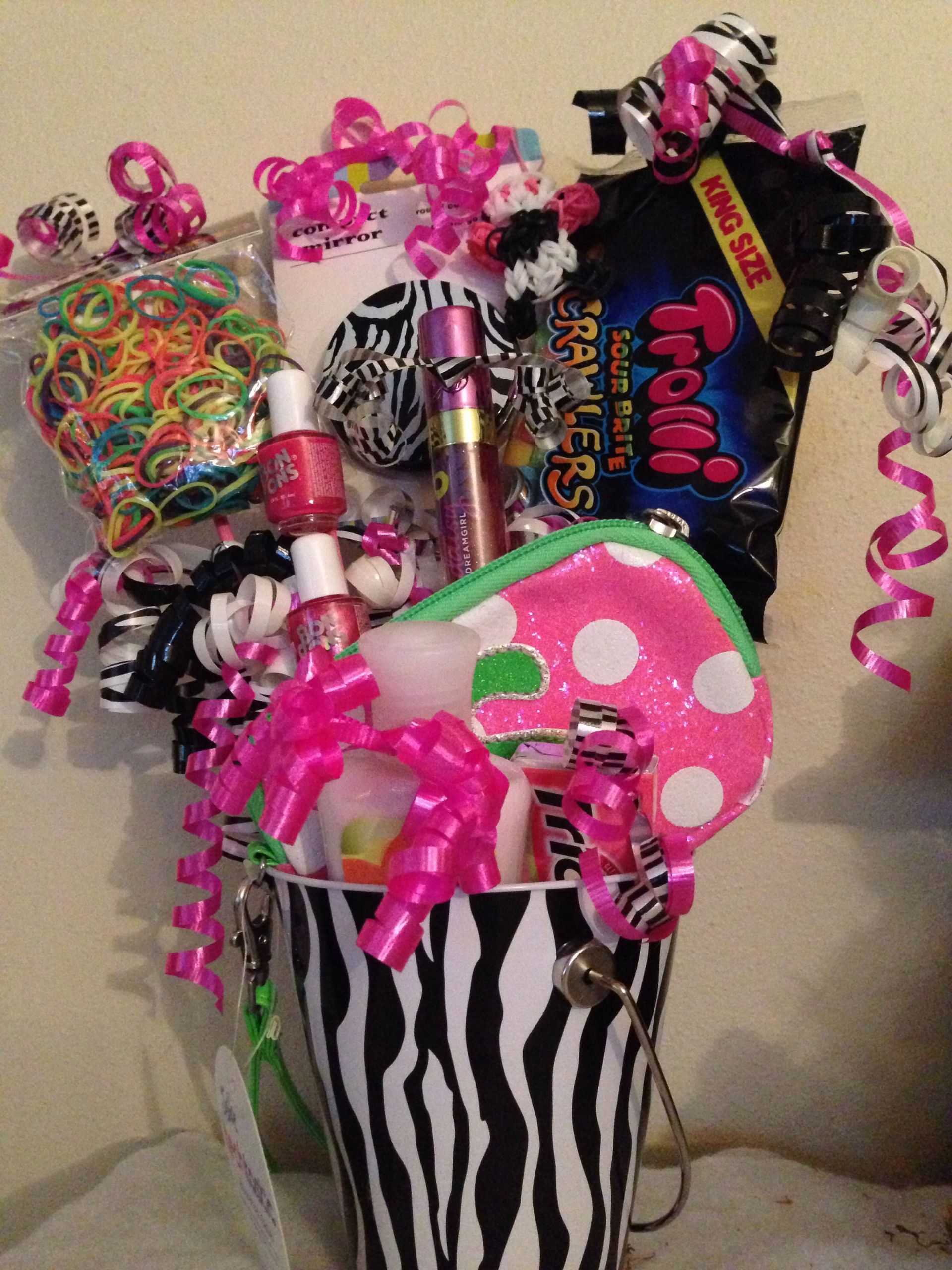 Ideas For 9 Year Old Girl Birthday Party
 9 year old birthday t basket