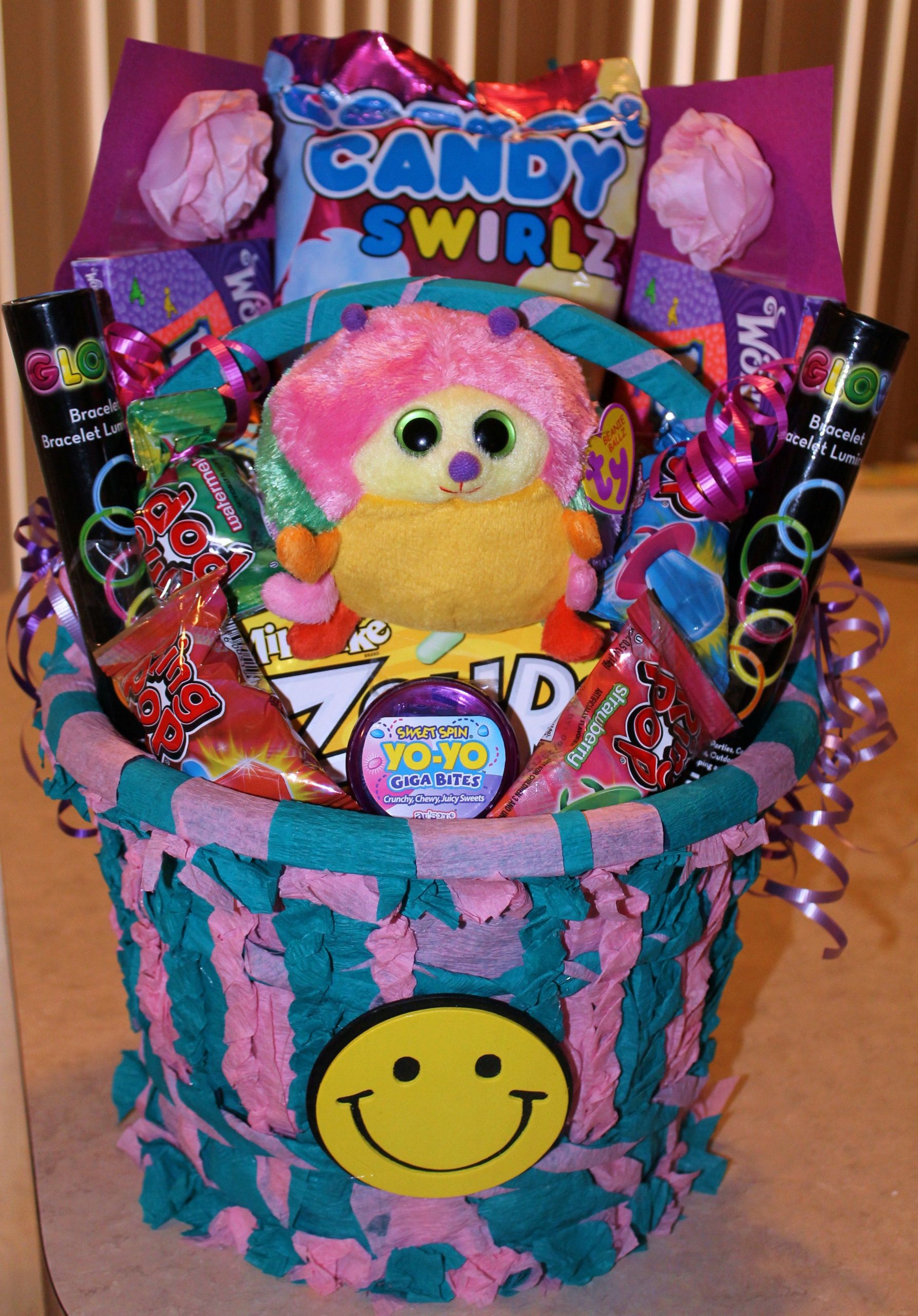 Ideas For 9 Year Old Girl Birthday Party
 9 year old girls Birthday Basket
