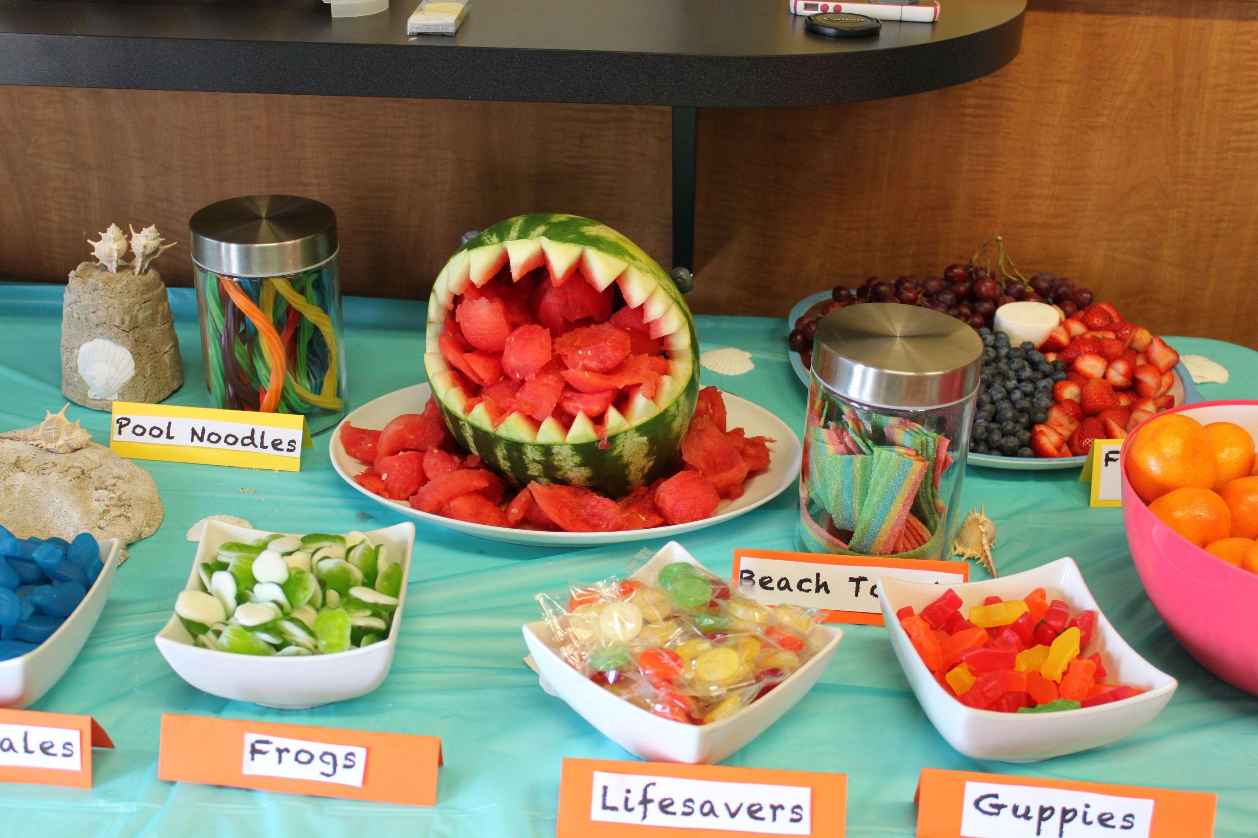 Ideas For A Beach Theme Party
 beach themed appetizers Google Search