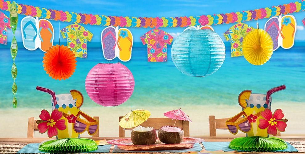 Ideas For A Beach Theme Party
 Beach Party Decorations Decorations for a Beach Party