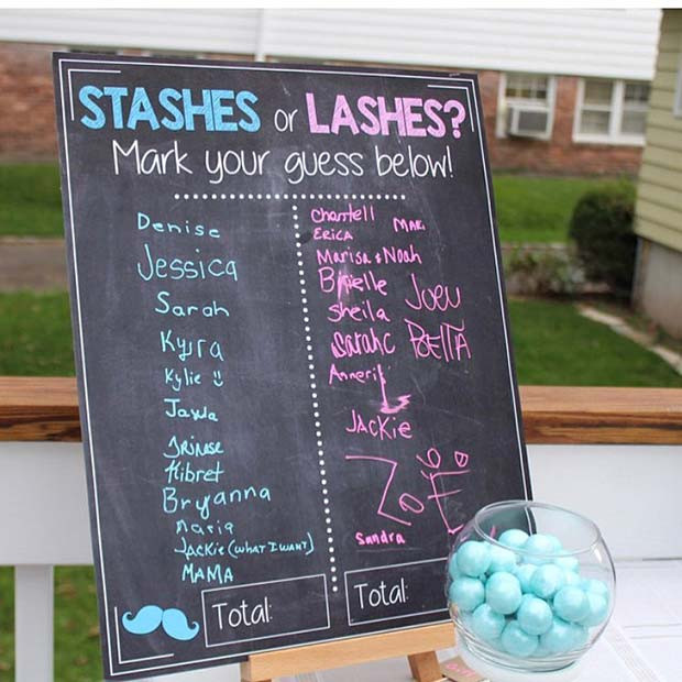 Ideas For A Gender Reveal Party Games
 23 Adorable Gender Reveal Party Ideas crazyforus