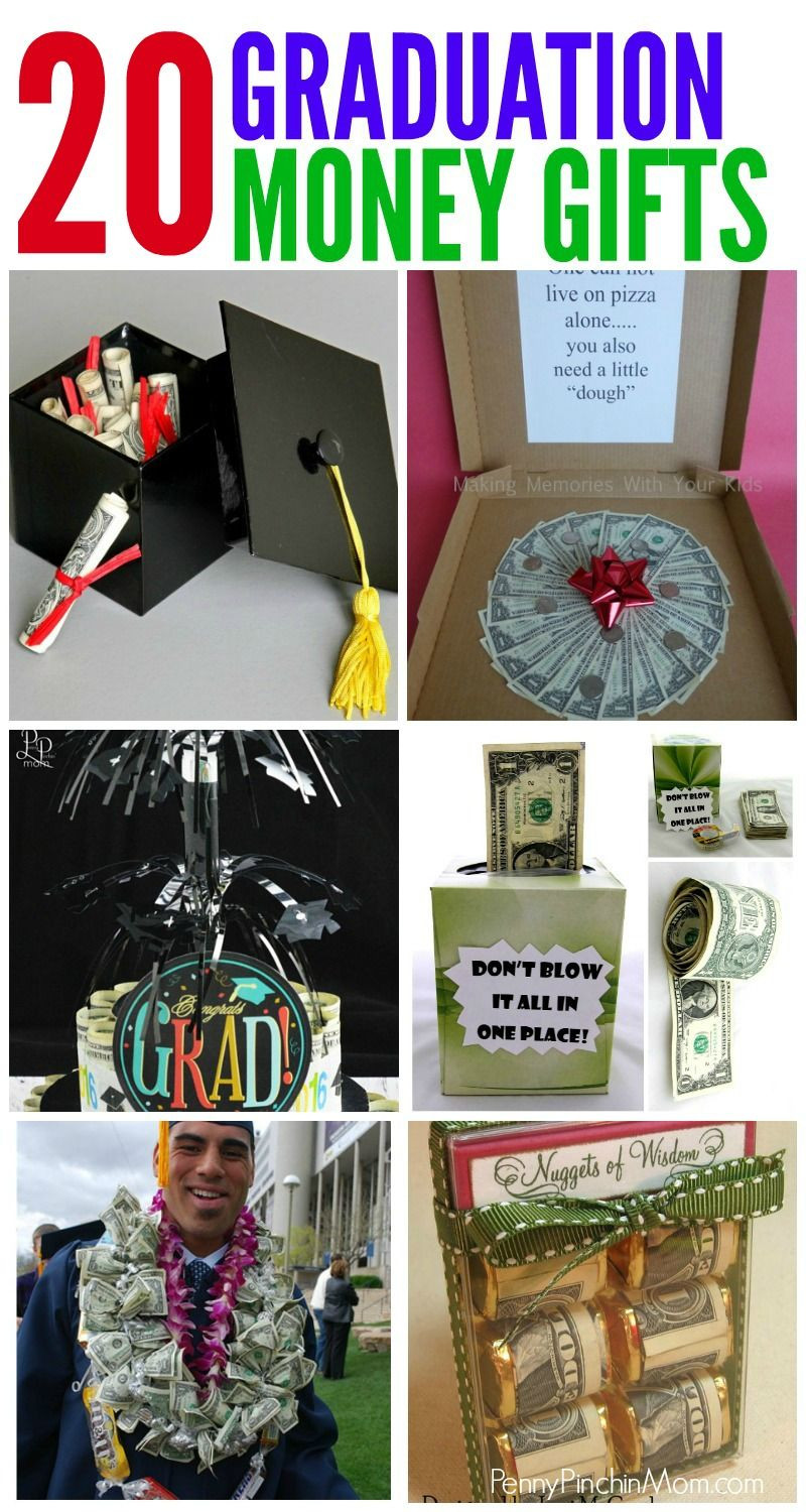 Ideas For A Graduation Gift
 More than 20 Creative Money Gift Ideas