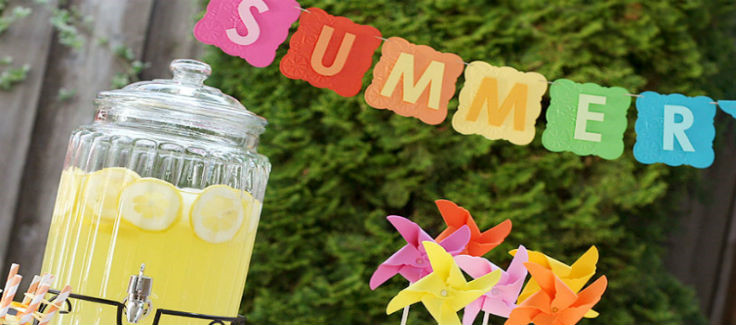Ideas For A Summer Party
 5 Ideas for Unique Summer Parties