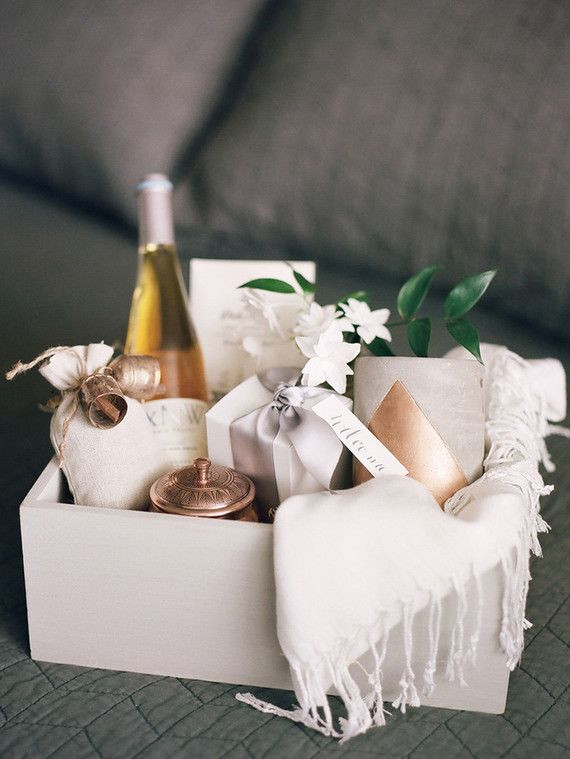 Ideas For A Wedding Gift
 Wedding t basket