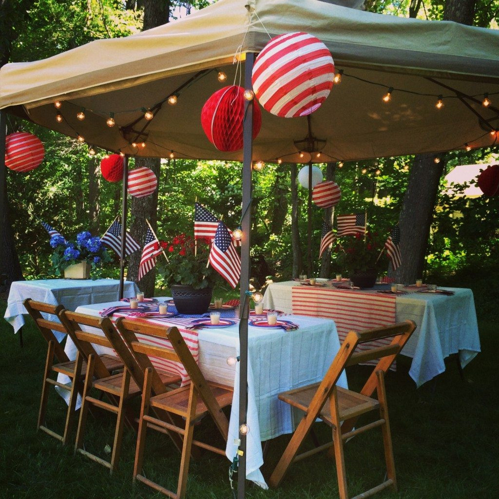 Ideas For Backyard Party
 july 4 bbq